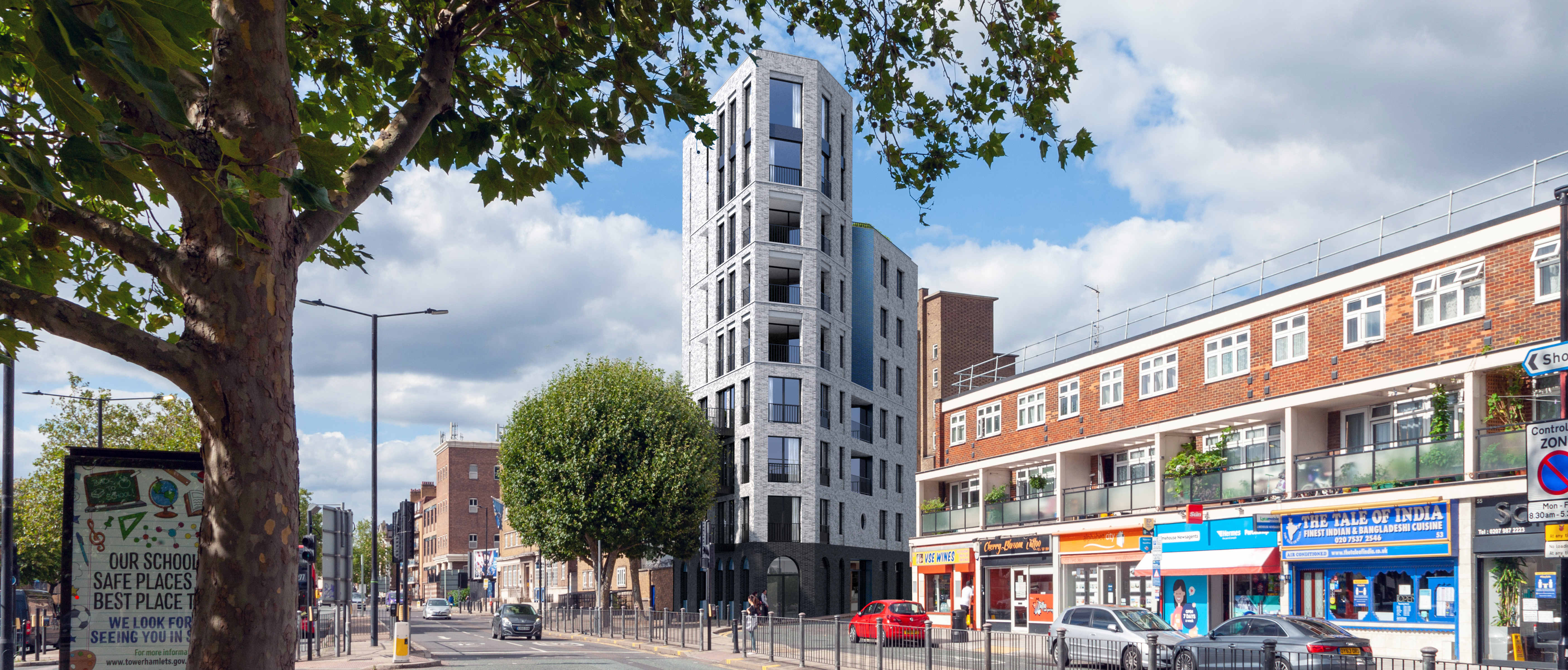 West India Dock Road